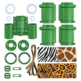 Adjustable Build Your Own Binoculars Toys For Kids